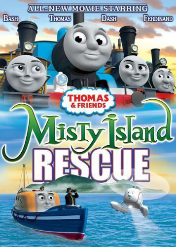 Thomas & Friends: Misty Island Rescue постер
